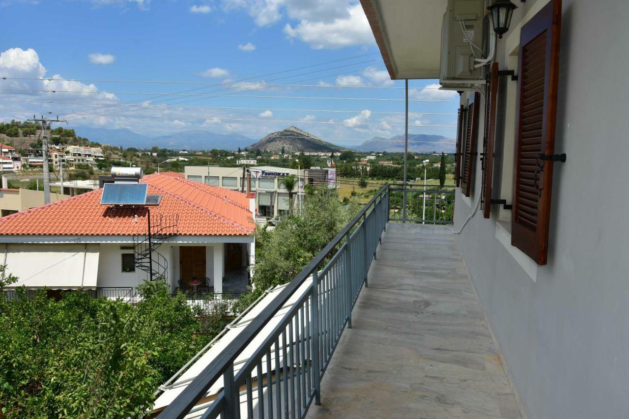 Family Cozy House Nafplio Apartment Luaran gambar
